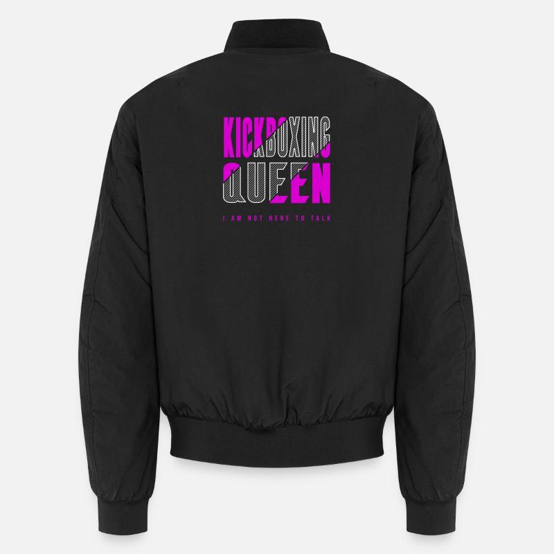 Reine du kickboxing Bomber unisexe