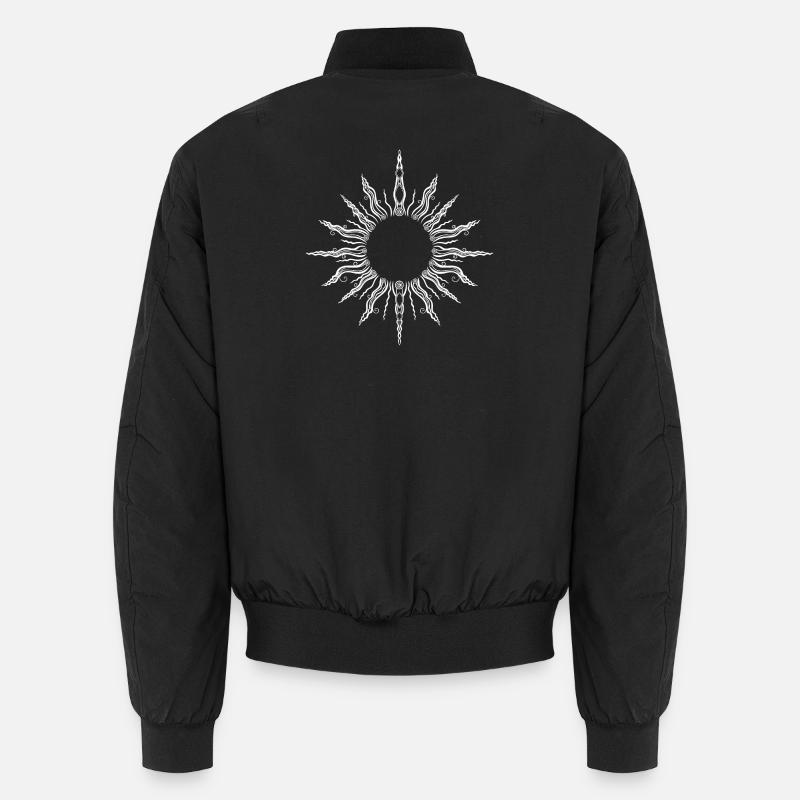 Sun, Midsummer, Summer Unisex Bomber Jacket