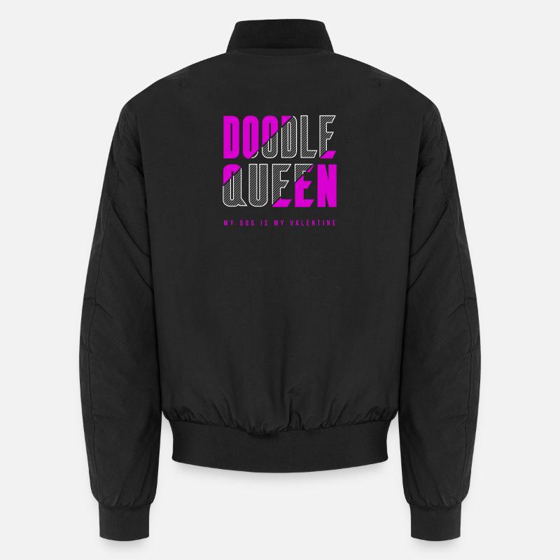 Doodle Queen Bomber unisexe