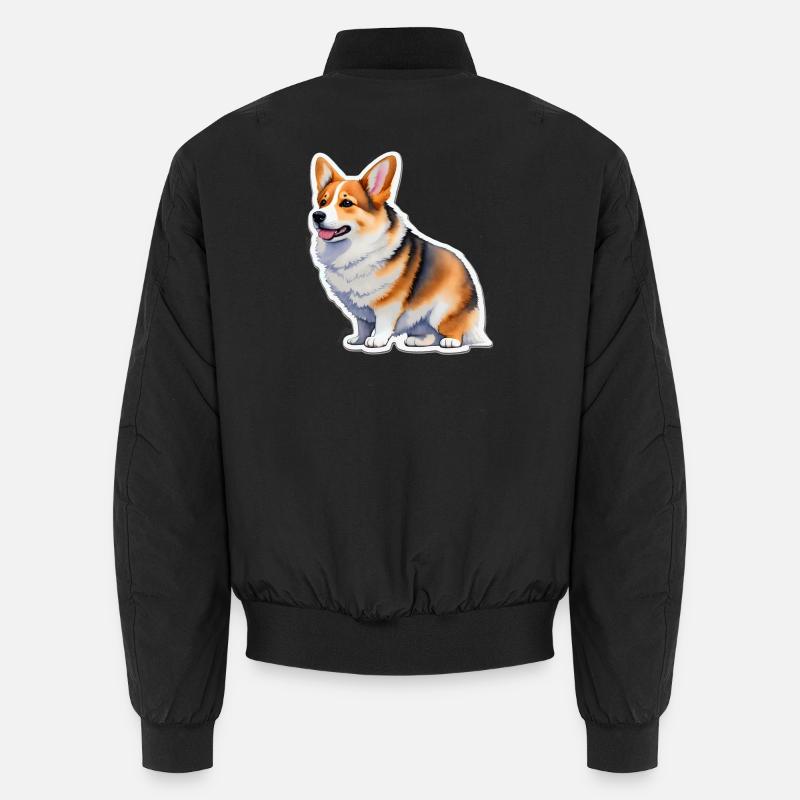 Corgi gallois Bomber unisexe