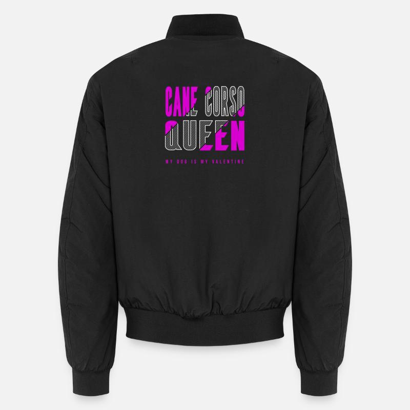 Cane Corso Königin Unisex Bomberjacke