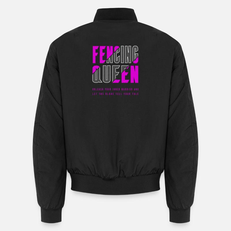Unisex Bomber Jacket