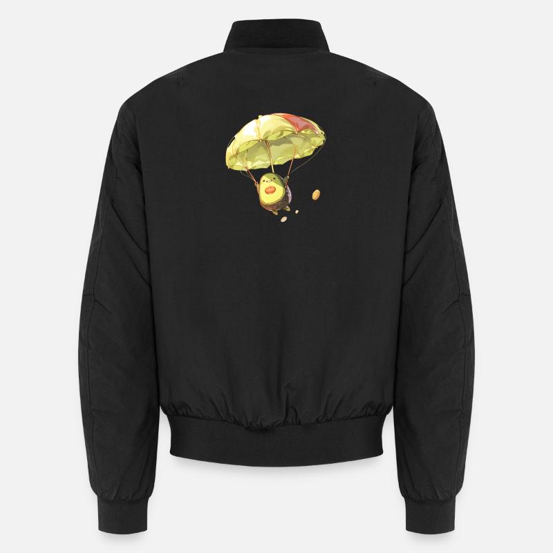 Parachutisme Avocat Bomber unisexe