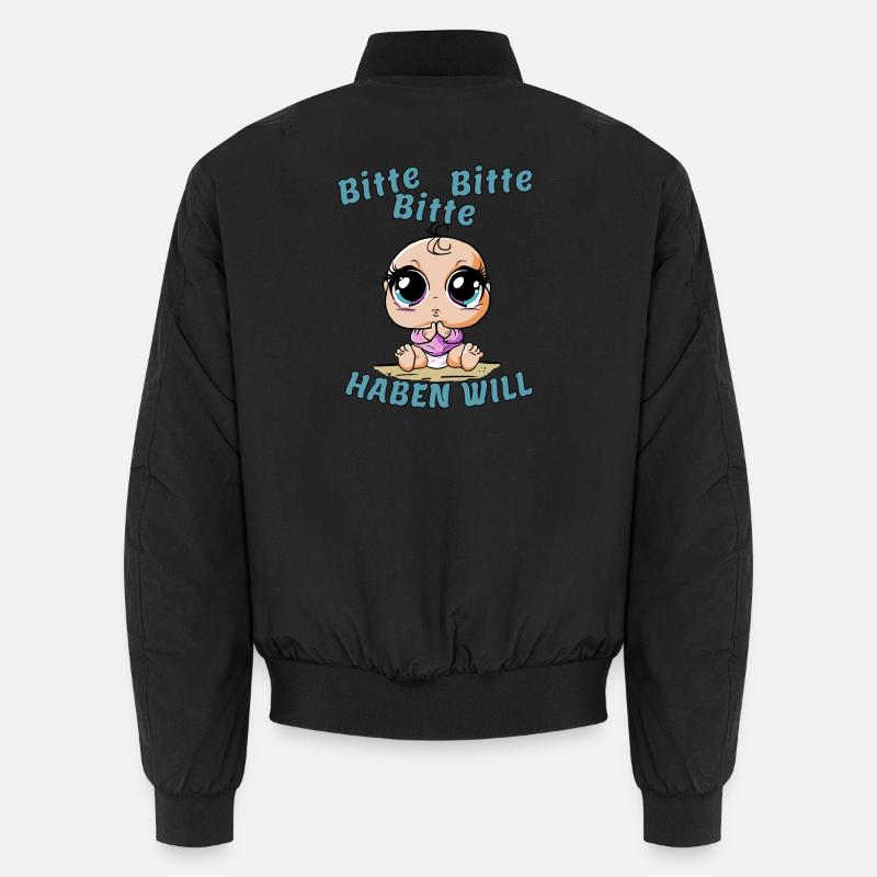Bitte bitte bitte---haben will Unisex Bomberjacke
