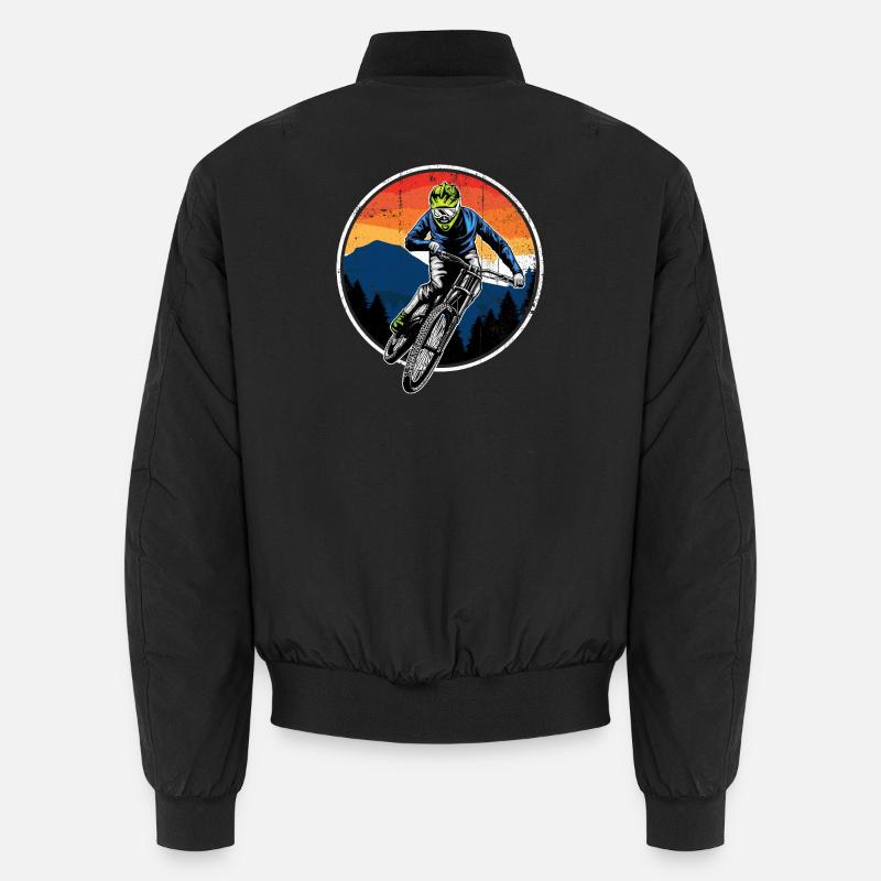 Sunset Trail VTT Bomber unisexe
