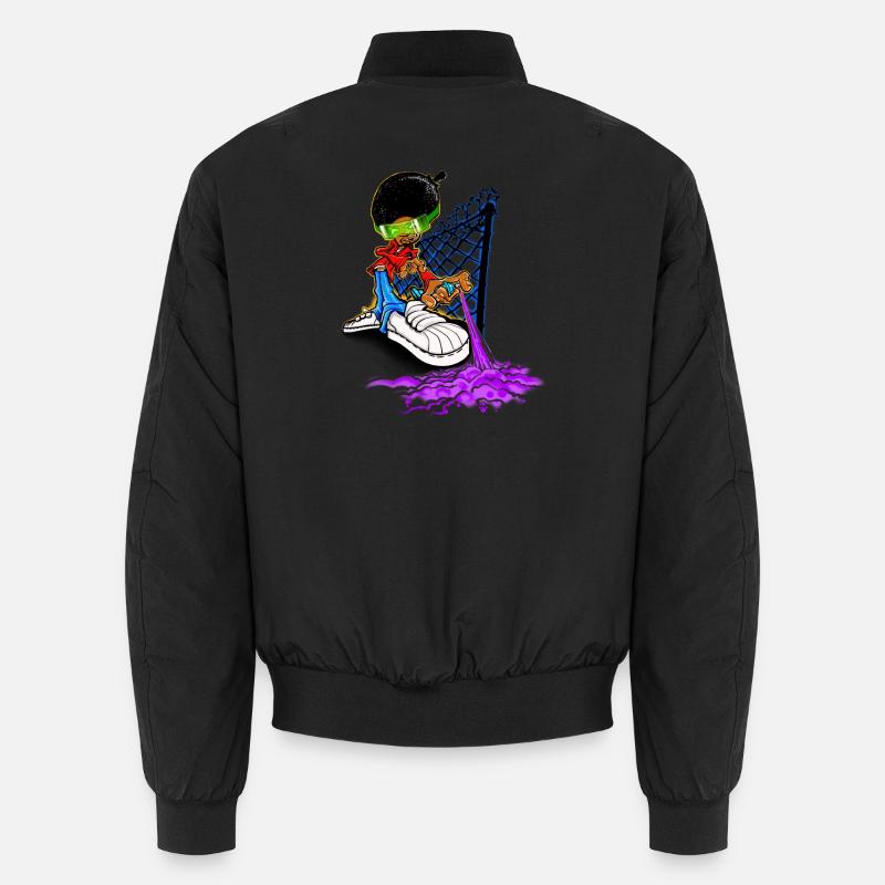 Unisex Bomberjacke