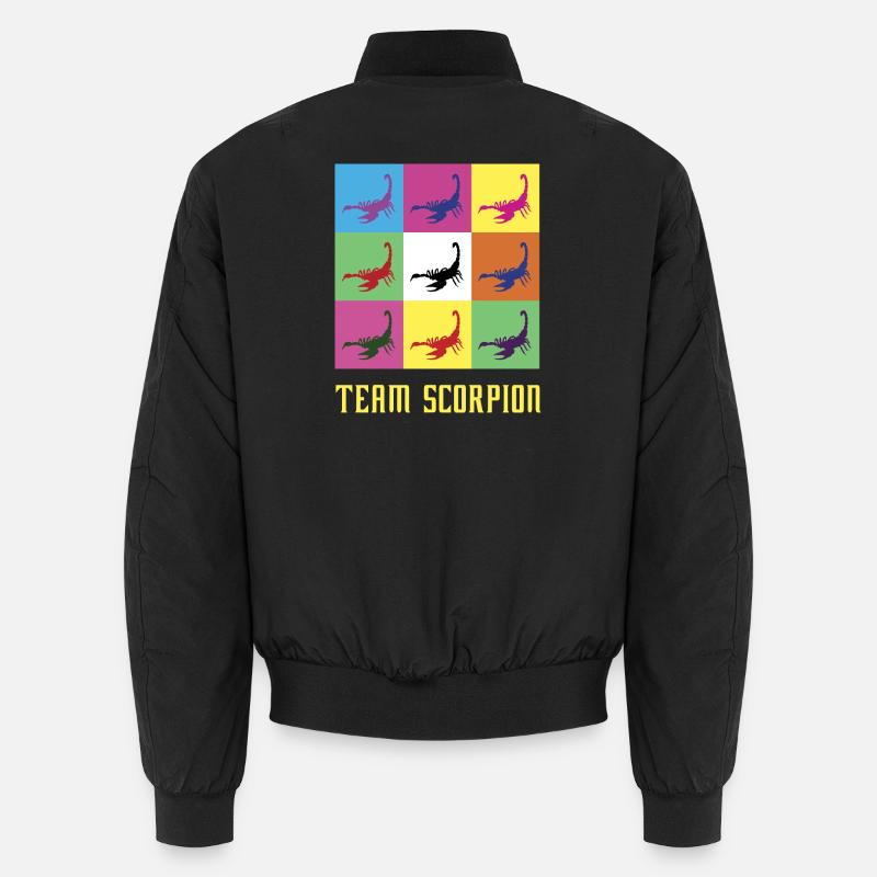 Team Skorpion Unisex Bomberjacke