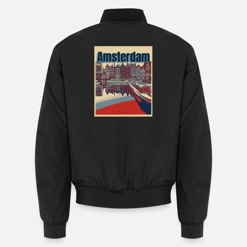 Amsterdam Bomber unisexe