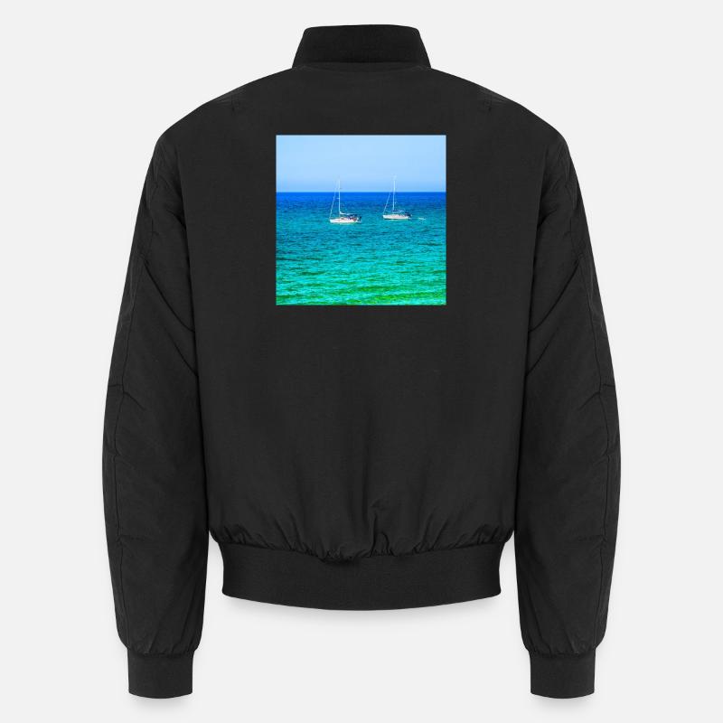 Voile d’été Bomber unisexe