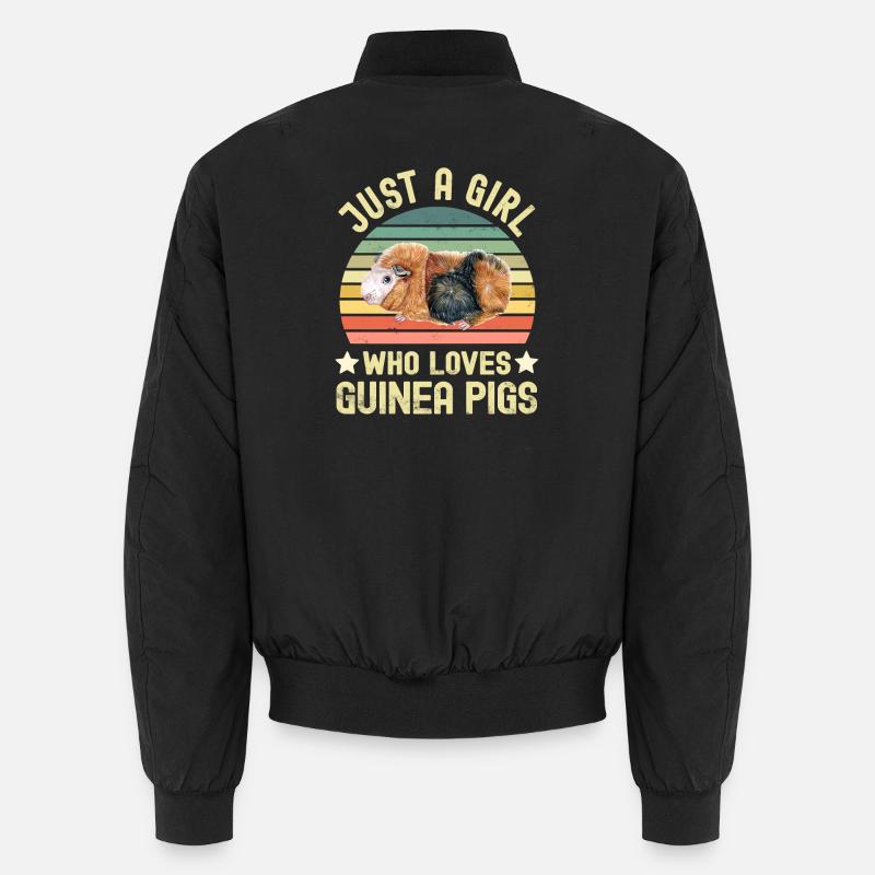 Guinea pig Unisex Bomber Jacket