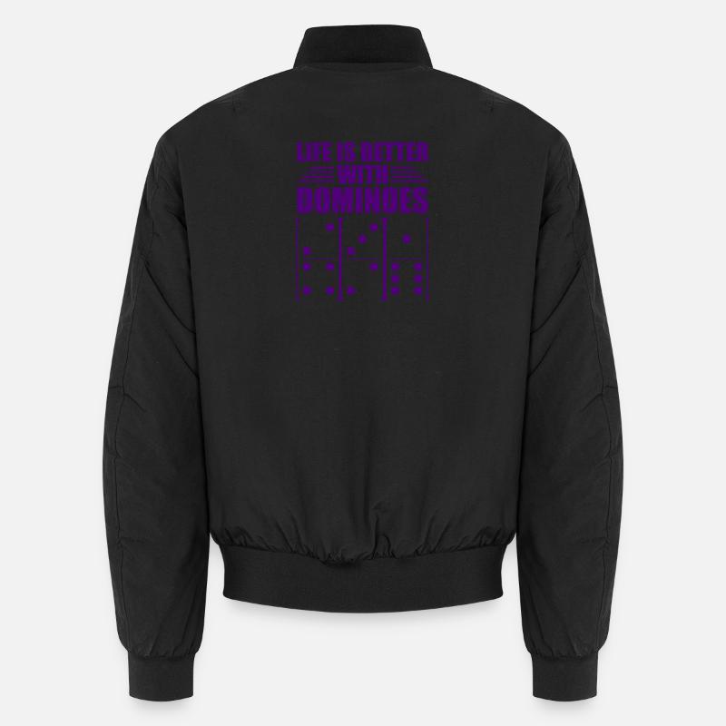 Conception de domino Bomber unisexe