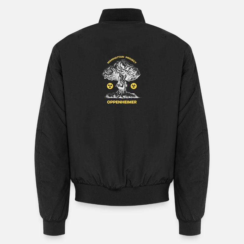 Oppenheimer Manhattan project Bomber unisexe