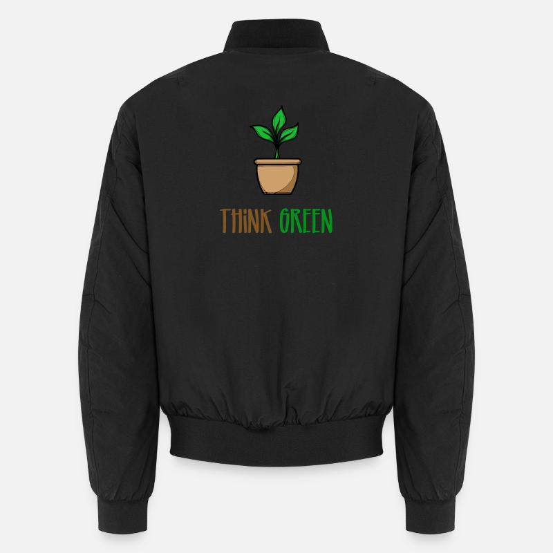 Tree Environment Statement Sustainability Earth Nature Unisex Bomber Jacket