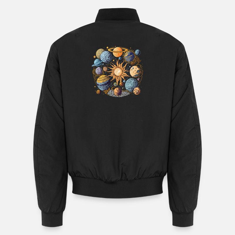 Système Solaire Bomber unisexe