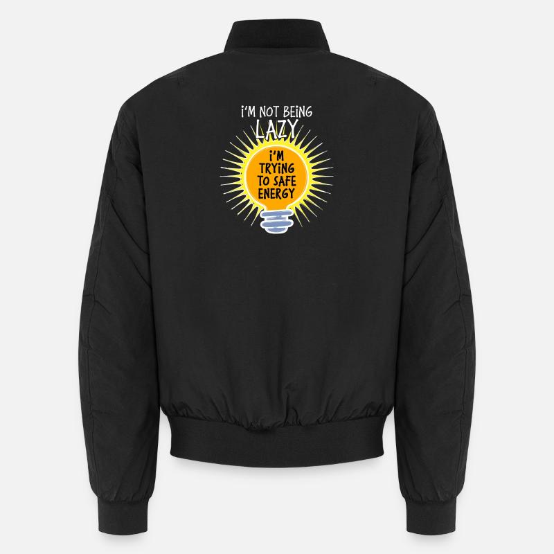 Sustainability Earth Environment Statement Environmental Protection Unisex Bomber Jacket