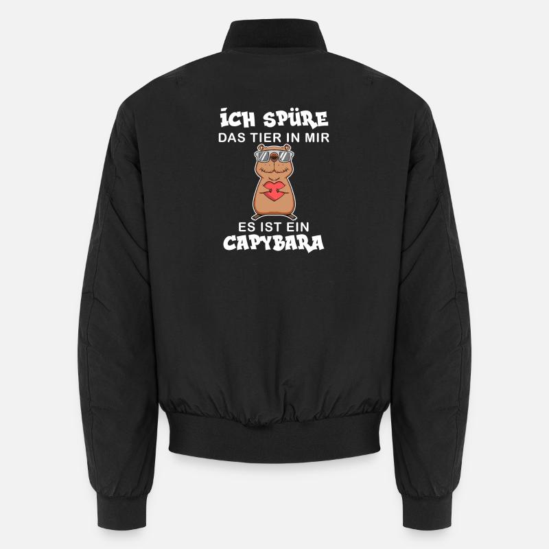 Capybara Unisex Bomberjacke