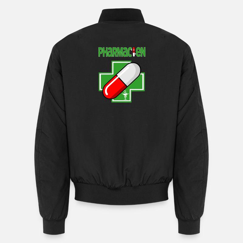 Pharmatian Unisex Bomber Jacket