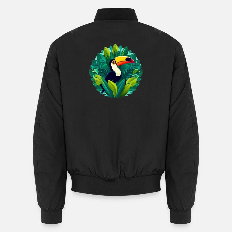 Toucan Bomber unisexe