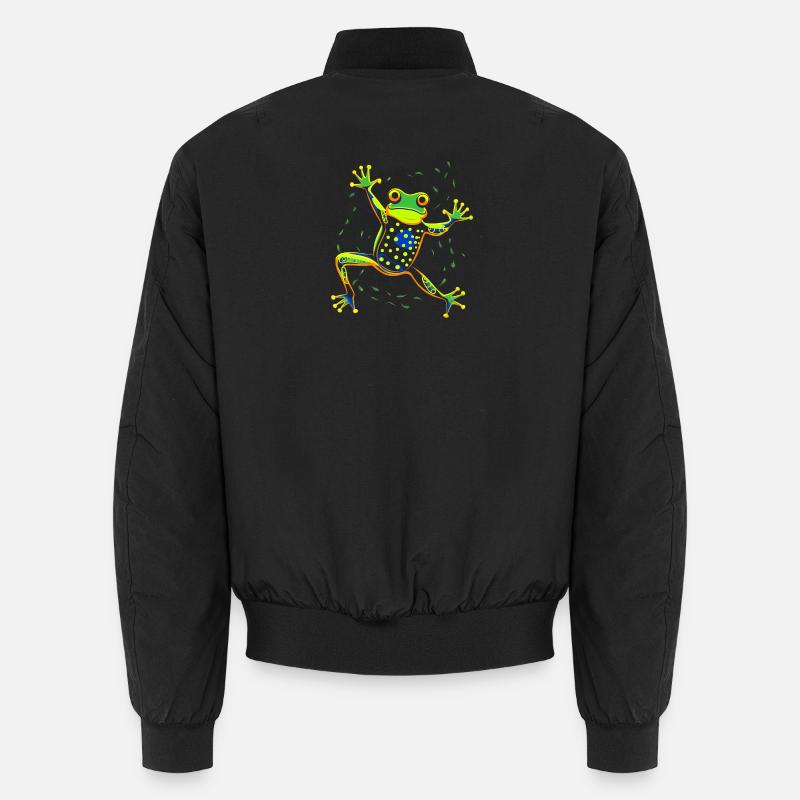 Dancing frog Bomber unisexe