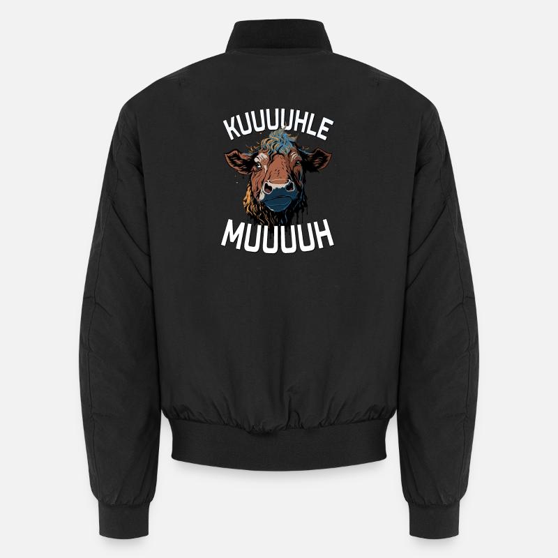 kuuuuhle Muuuuh Unisex Bomberjacke