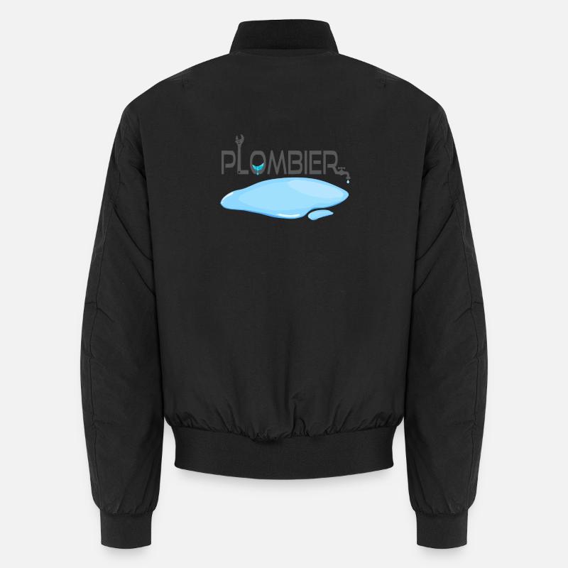 Plombier Bomber unisexe