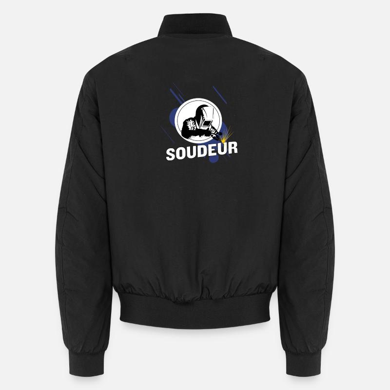 Soudeur Bomber unisexe
