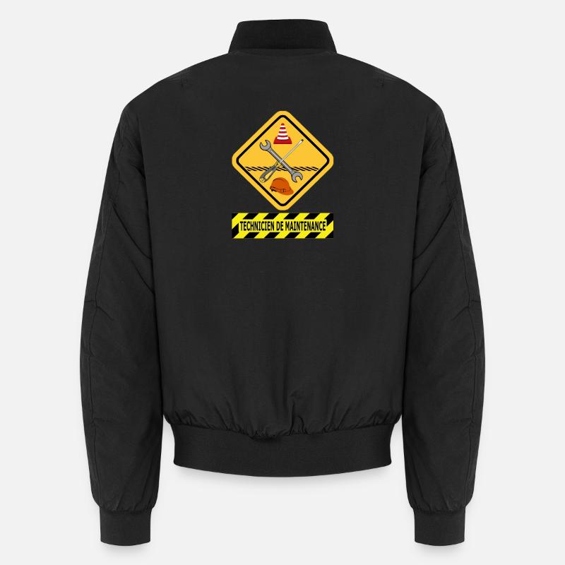 Maintenance Technician Unisex Bomber Jacket