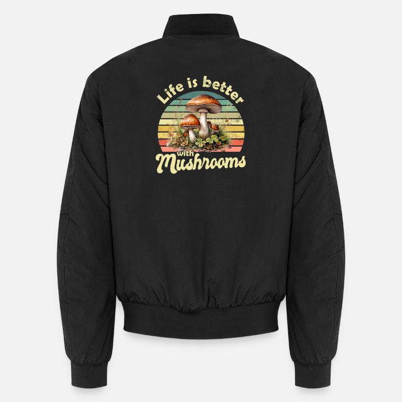 Unisex Bomber Jacket