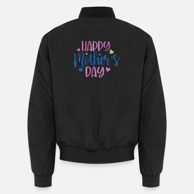 Schönen Muttertag Unisex Bomberjacke