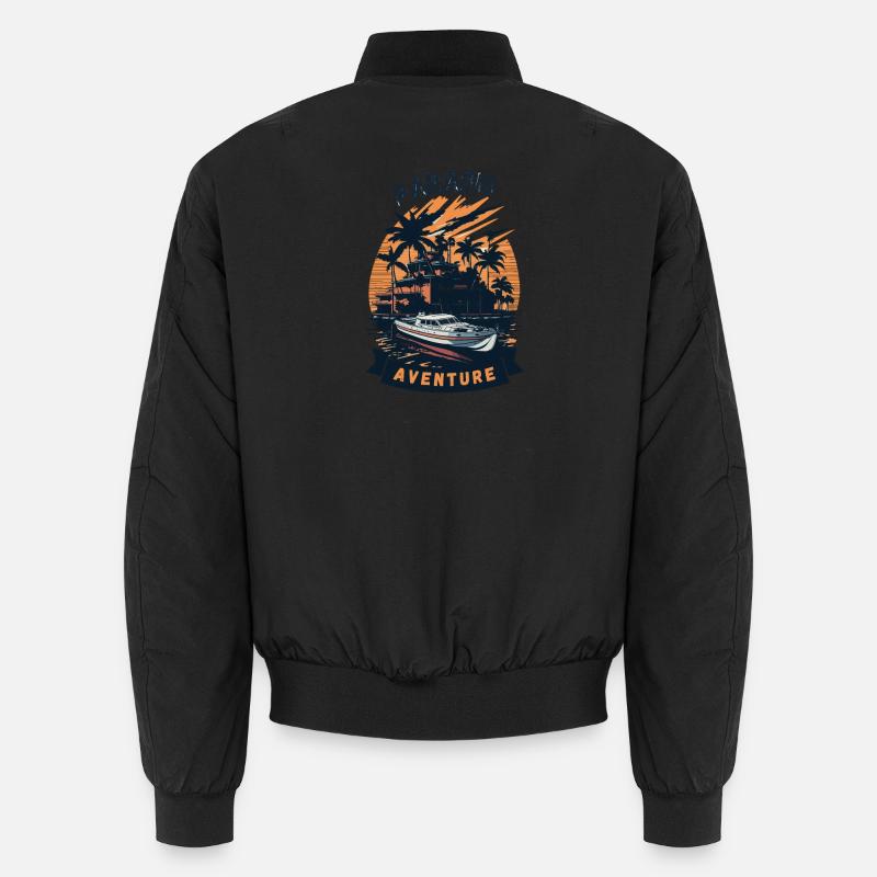 Paradise Adventure Unisex Bomber Jacket