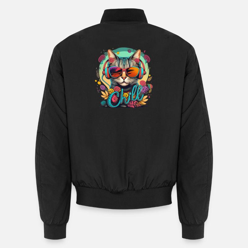 Unisex Bomber Jacket