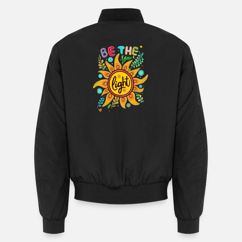 Be the Light Unisex Bomber Jacket
