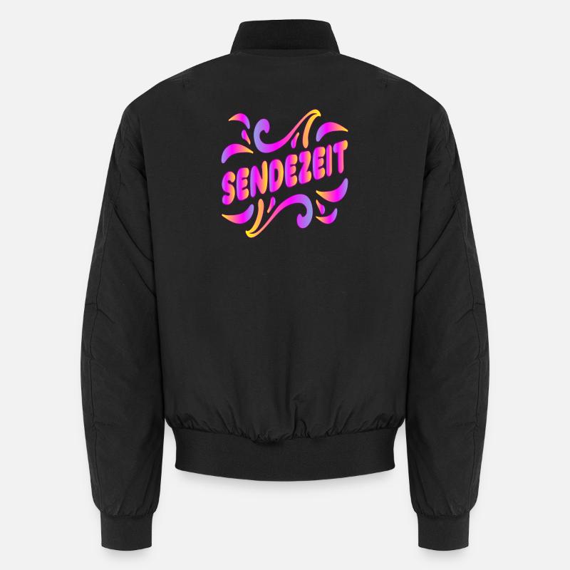 SENDEZEIT Unisex Bomberjacke