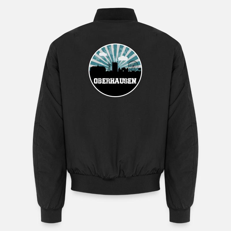 Horizon de l’heure bleue d’Oberhausen Bomber unisexe