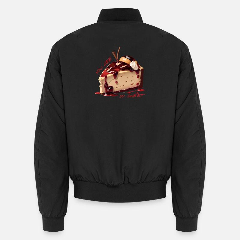 Gâteau sucré - Bomber unisexe - noir