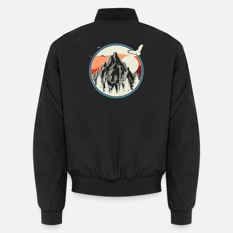 Unisex Bomber Jacket