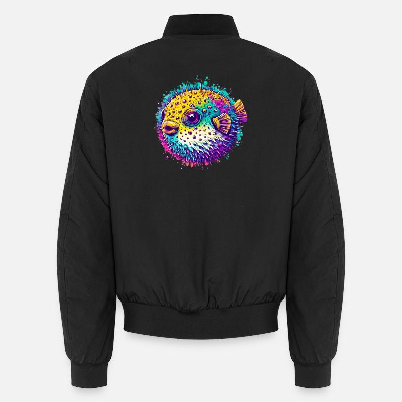 Blowfish - Bomber unisexe - noir