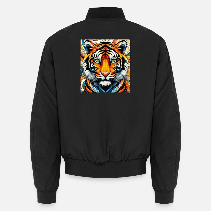 Tiger Unisex Bomberjacke