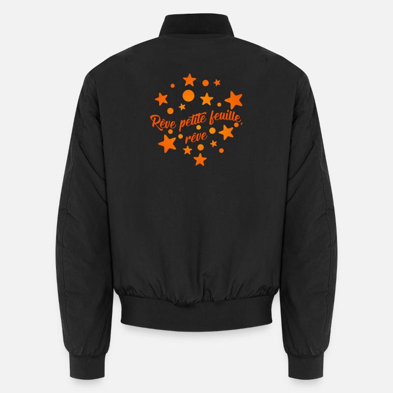 Traum... - Unisex Bomberjacke - Schwarz