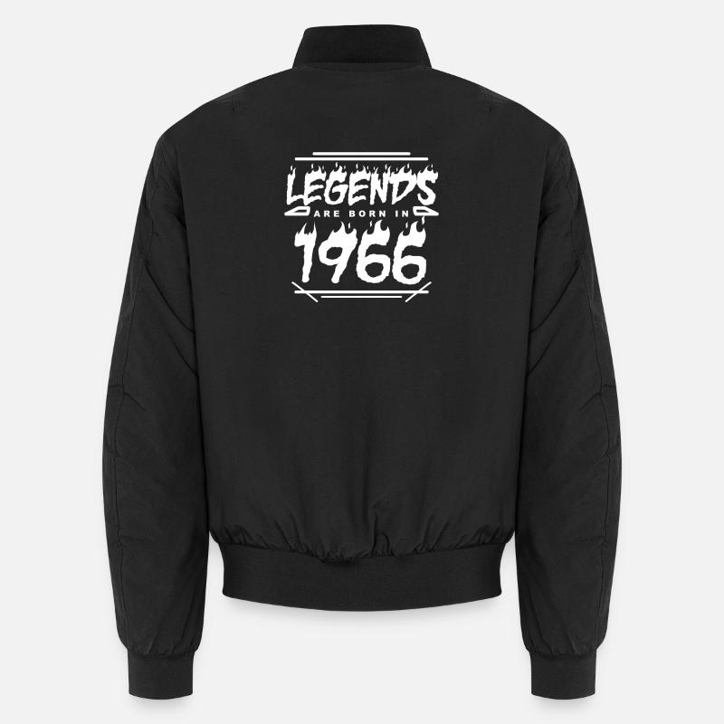 1966 - Année 1966 - Année 1966 Bomber unisexe