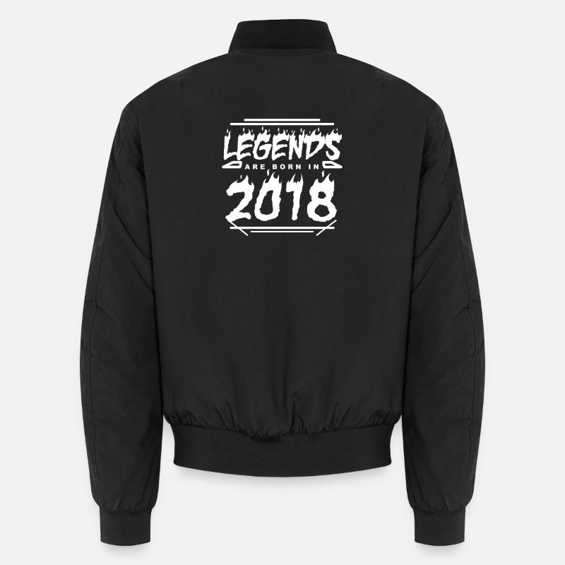 2018 - Year 2018 - Year 2018 Unisex Bomber Jacket