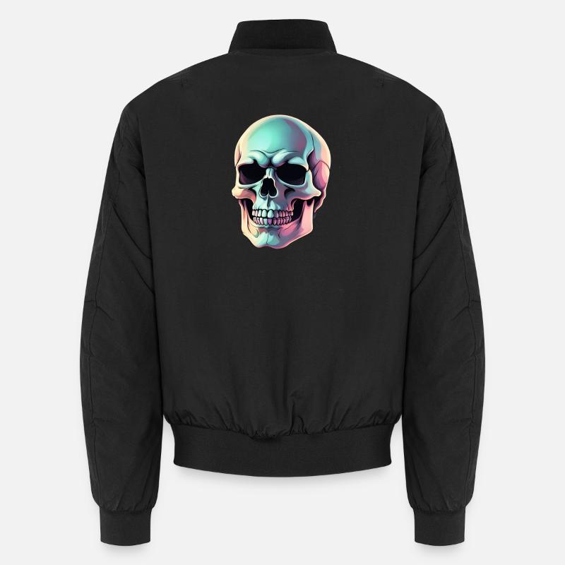 Crâne de Printflow Bomber unisexe