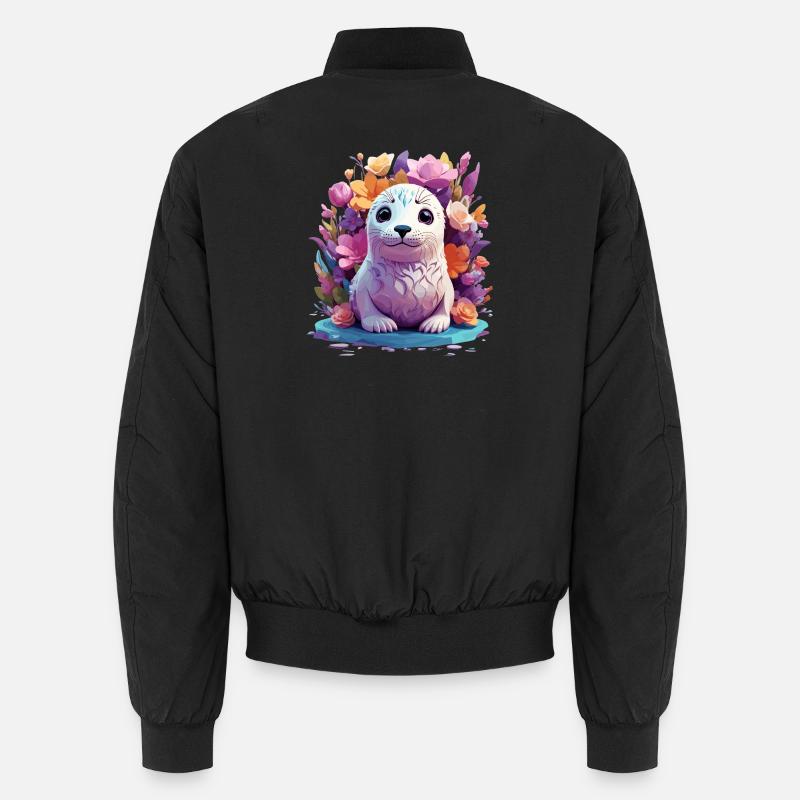Sceau mignon Bomber unisexe