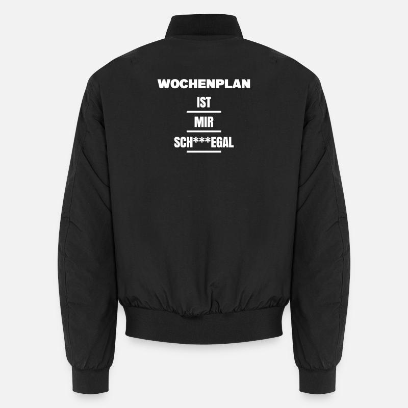 Ruhestand Statement Pensionierung Freiheit Senior Unisex Bomberjacke