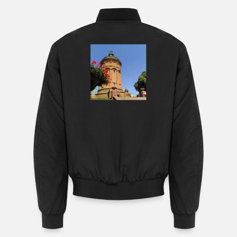 MANNHEIM WATER TOWER Unisex Bomber Jacket