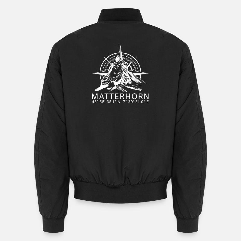 Matterhorn Unisex Bomberjacke