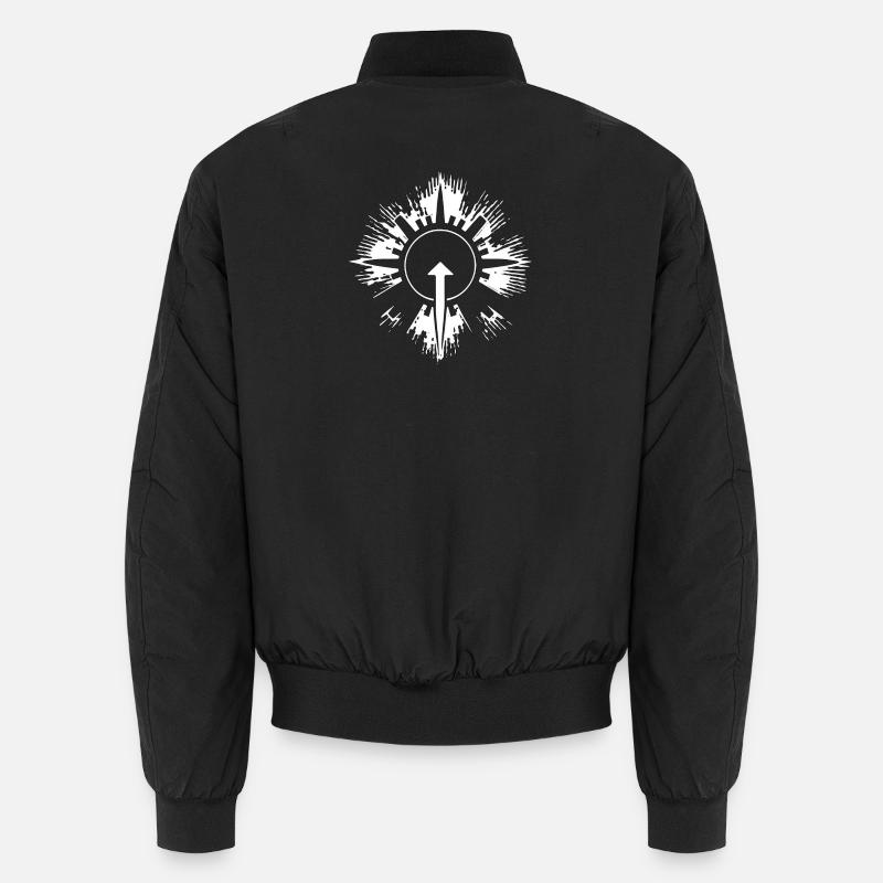 Pfeil Unisex Bomberjacke