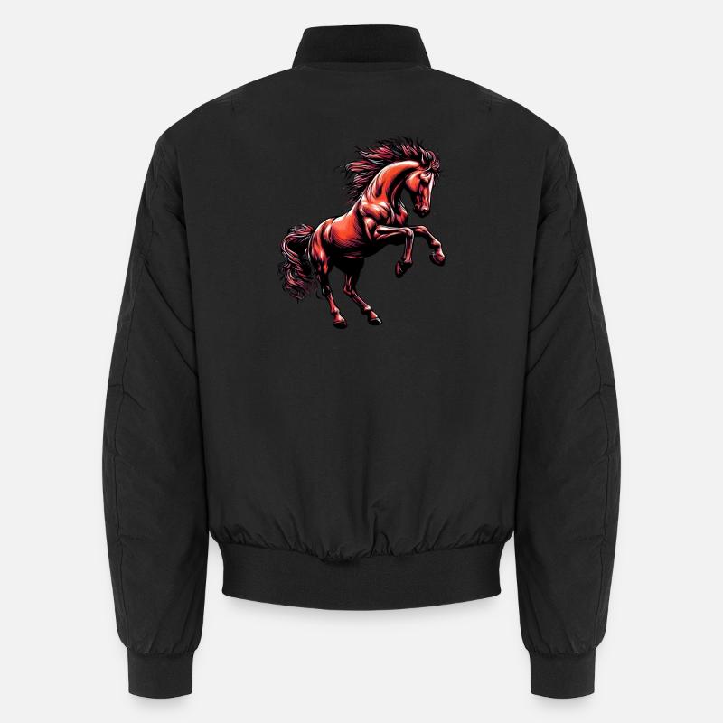 Cheval Bomber unisexe