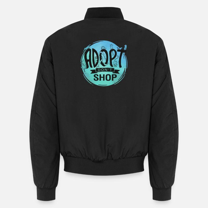 Adopt Don't Shop Unisex Bomberjacke