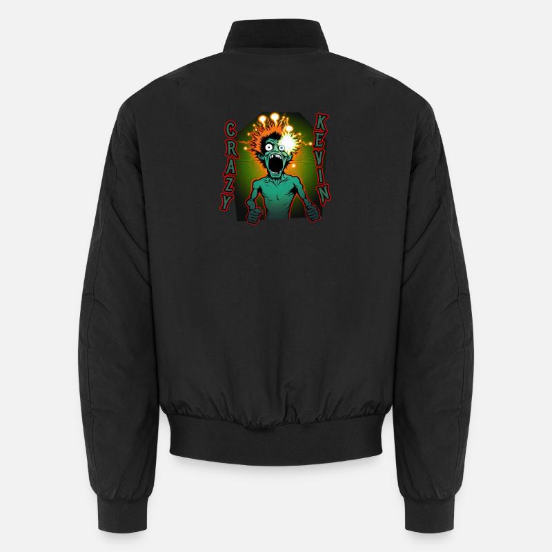 Unisex Bomber Jacket